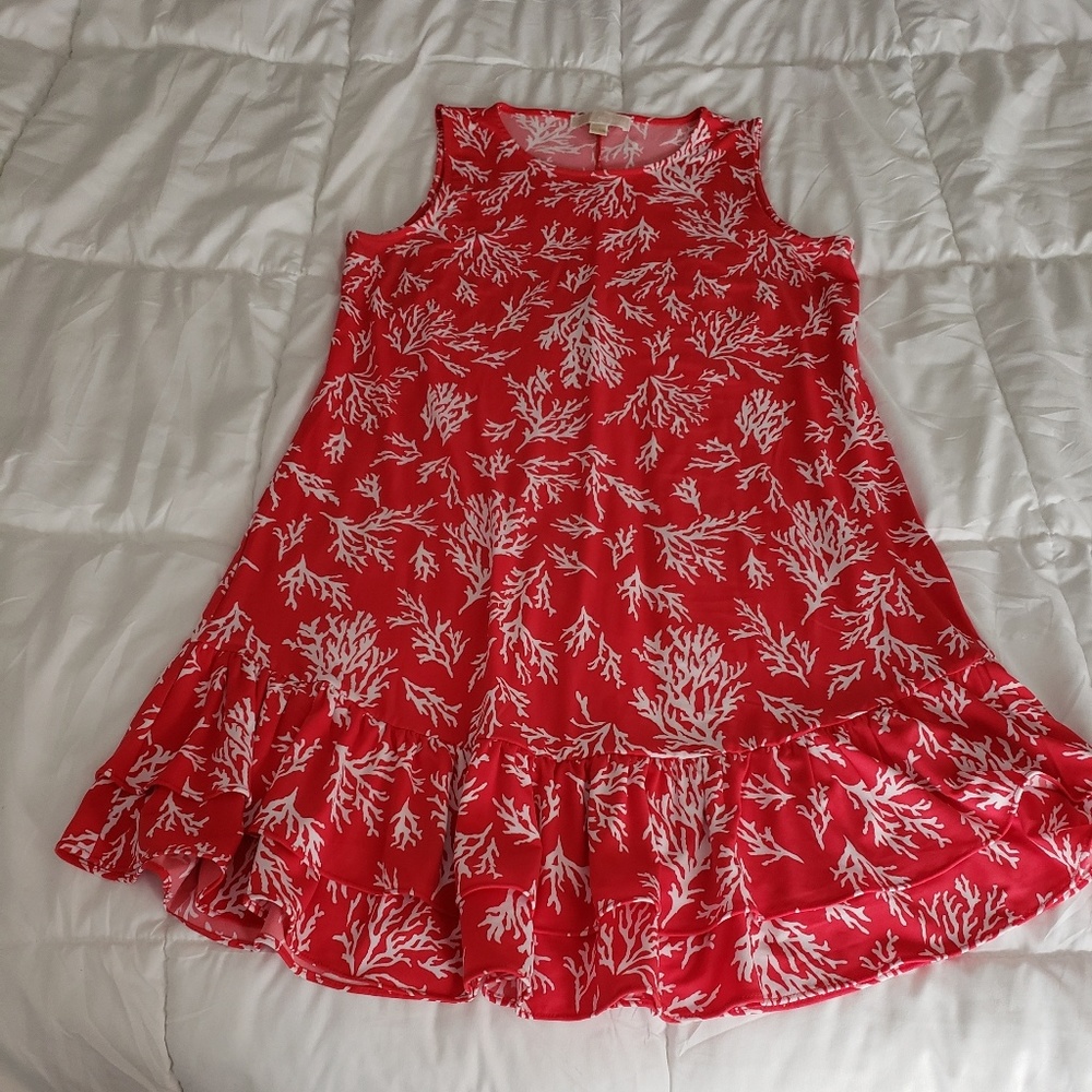 Michael Kors coral dress